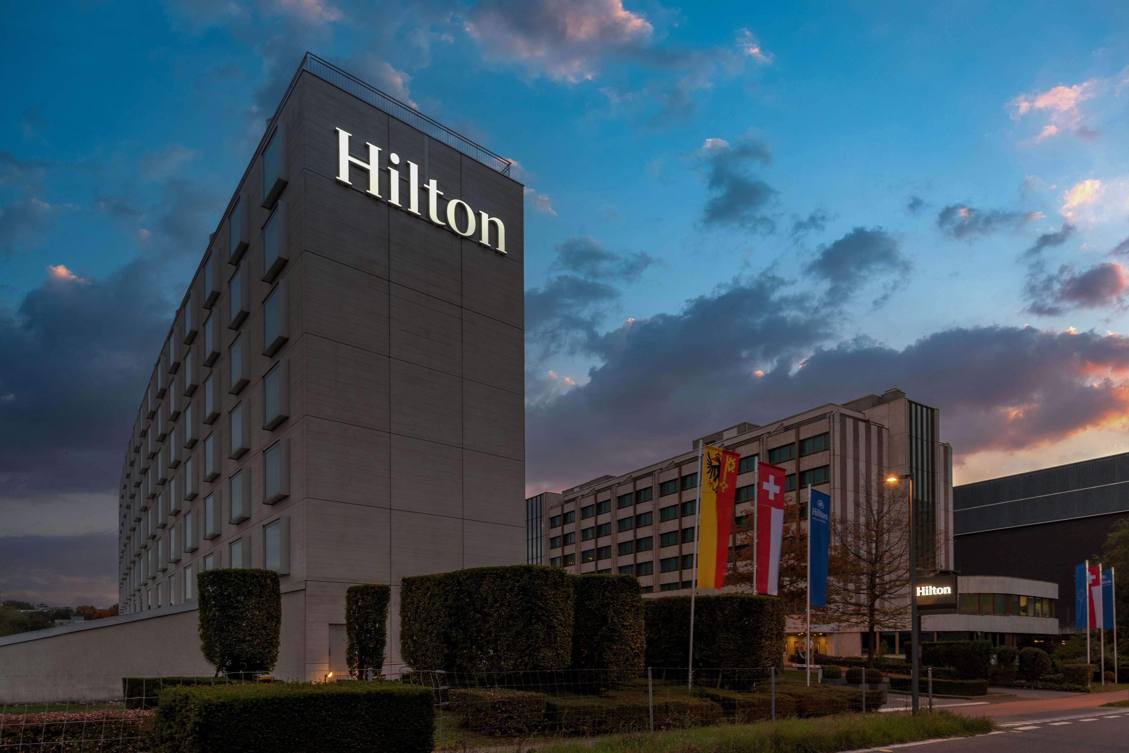 Hilton Geneva Hotel And Conference Centre Zewnętrze zdjęcie