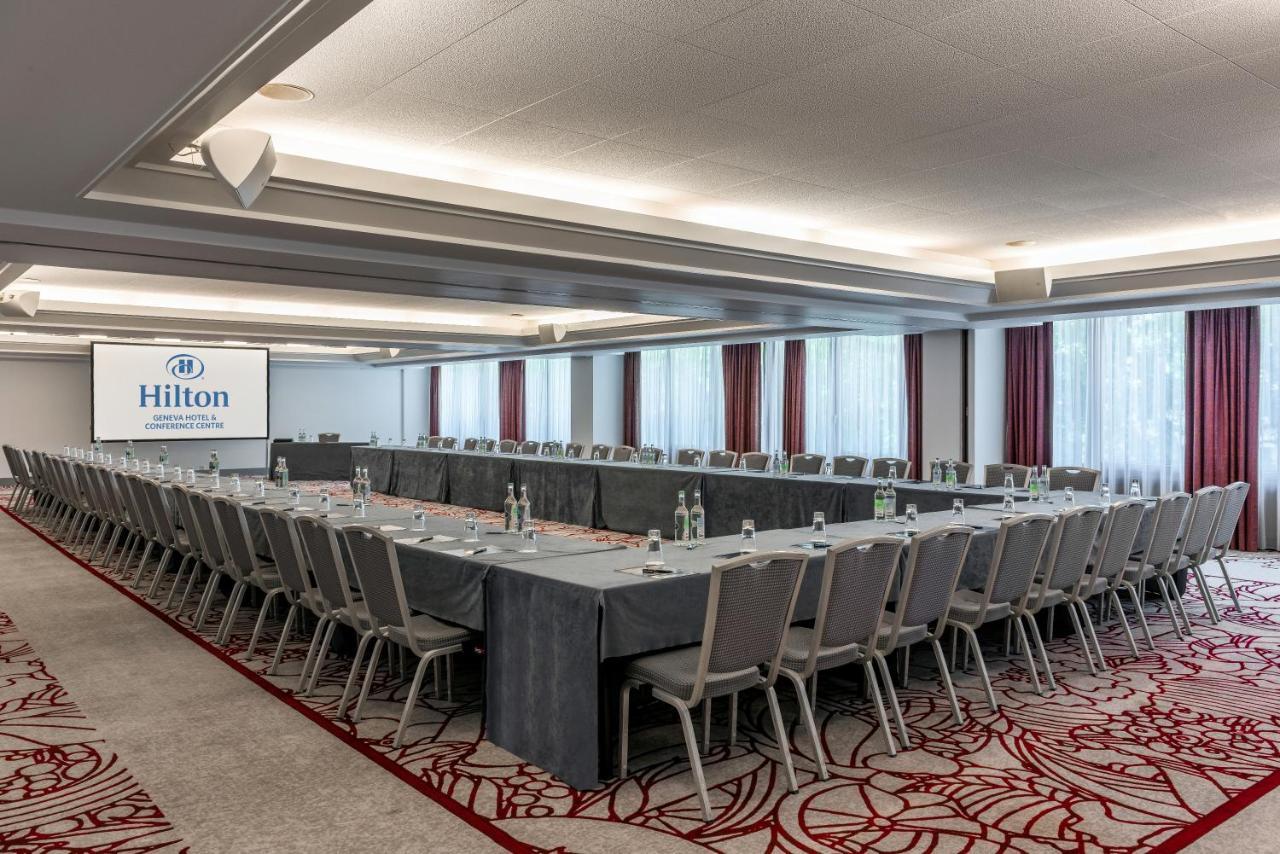 Hilton Geneva Hotel And Conference Centre Zewnętrze zdjęcie