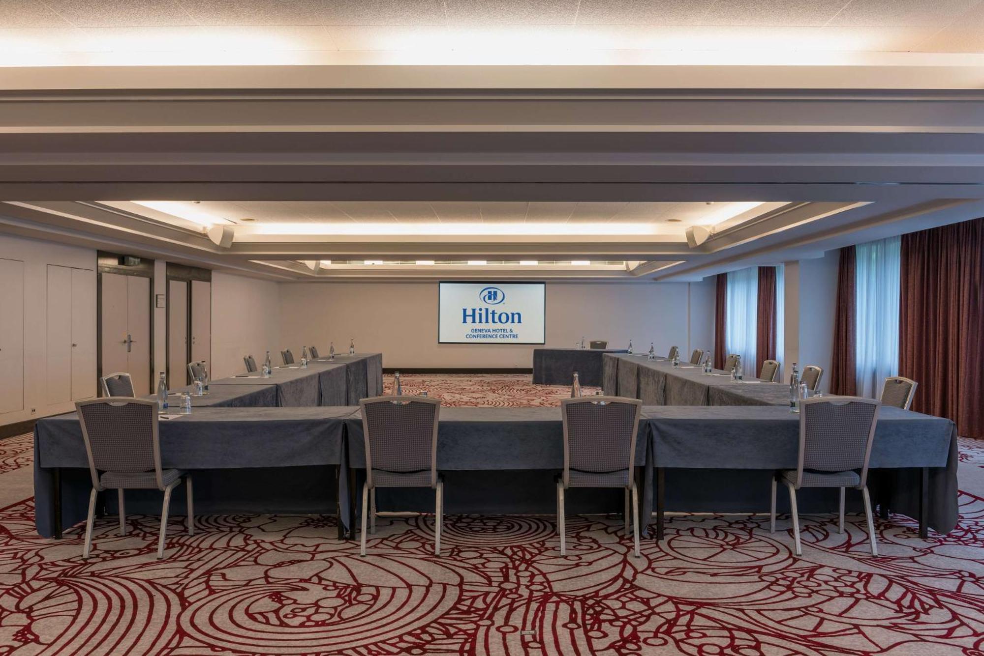 Hilton Geneva Hotel And Conference Centre Zewnętrze zdjęcie